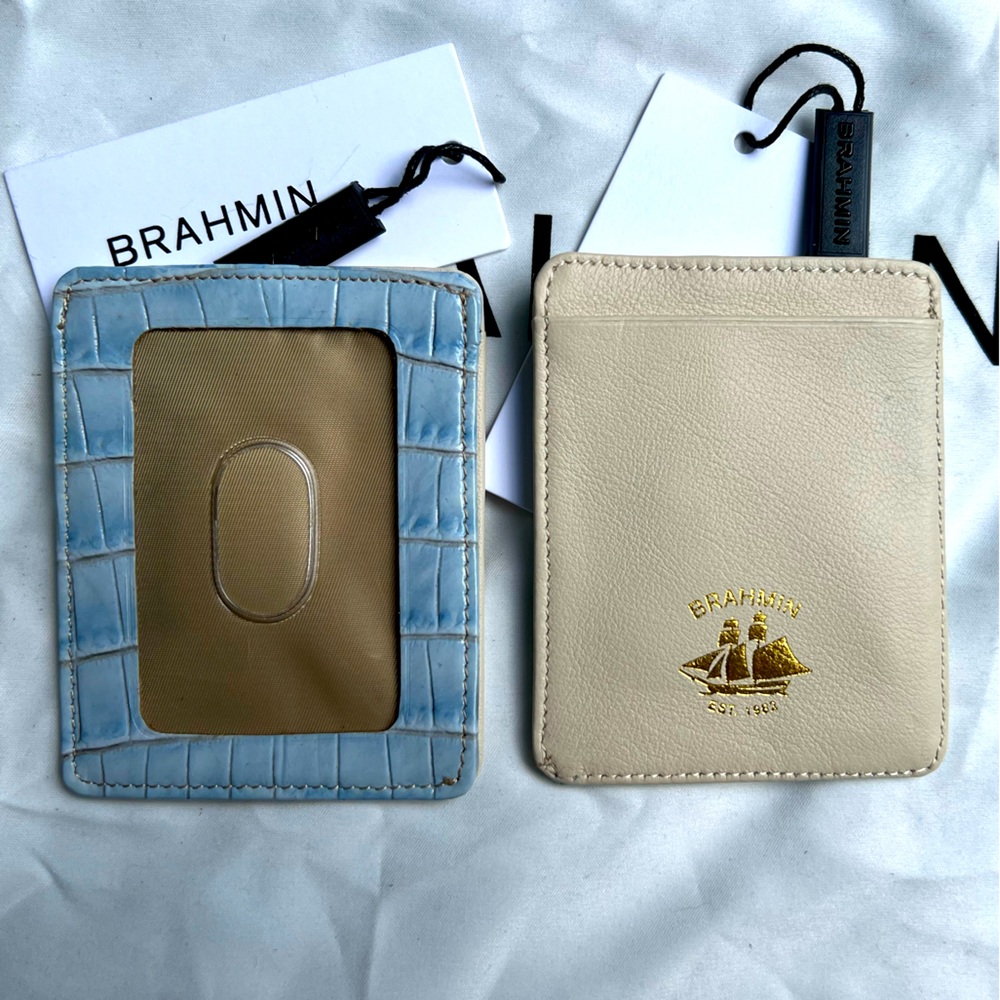 Kristen Card Case Light Blue